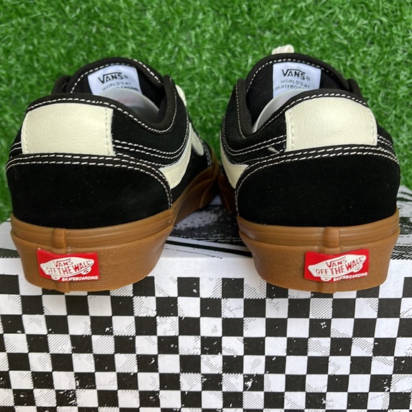 Vans Men’s Chukka Low Sid Black/Gum VN0A5KQZB9M Skate Sneakers - Picture 14 of 16